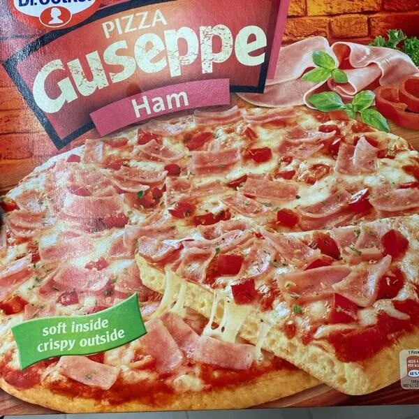 Pizza Guseppe Ham