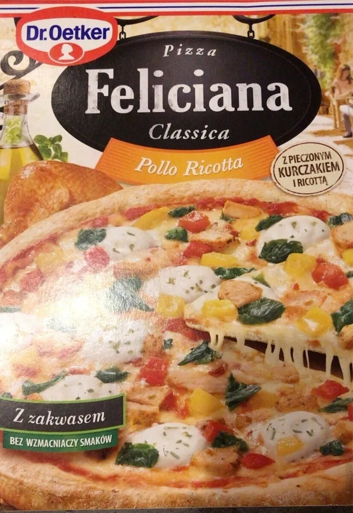 Pizza Feliciana Classica Pollo Ricotta