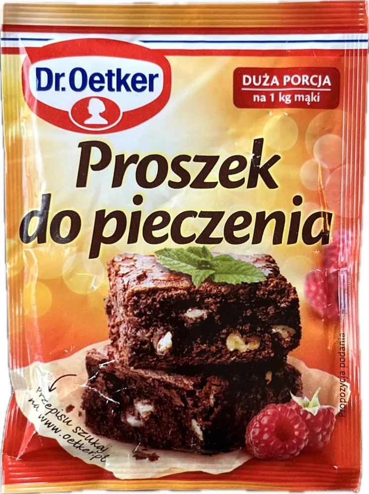 Proszek do pieczenia