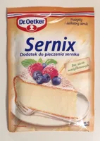Sernix Dodatek do pieczenia sernika