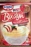 Budyń Duet - pieczone jabłko i cynamon