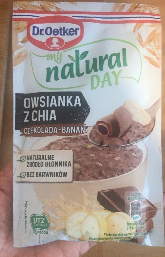 Owsianka z chia