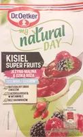 Kisiel jeżyna-malina & dzika róża