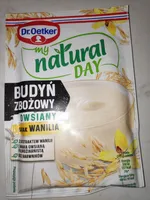 Budyń zbożowy waniliowy
