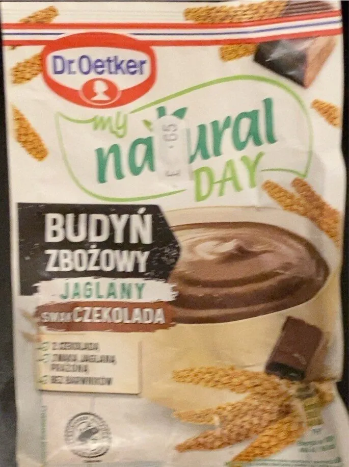 Budyn zbozowy czekolada