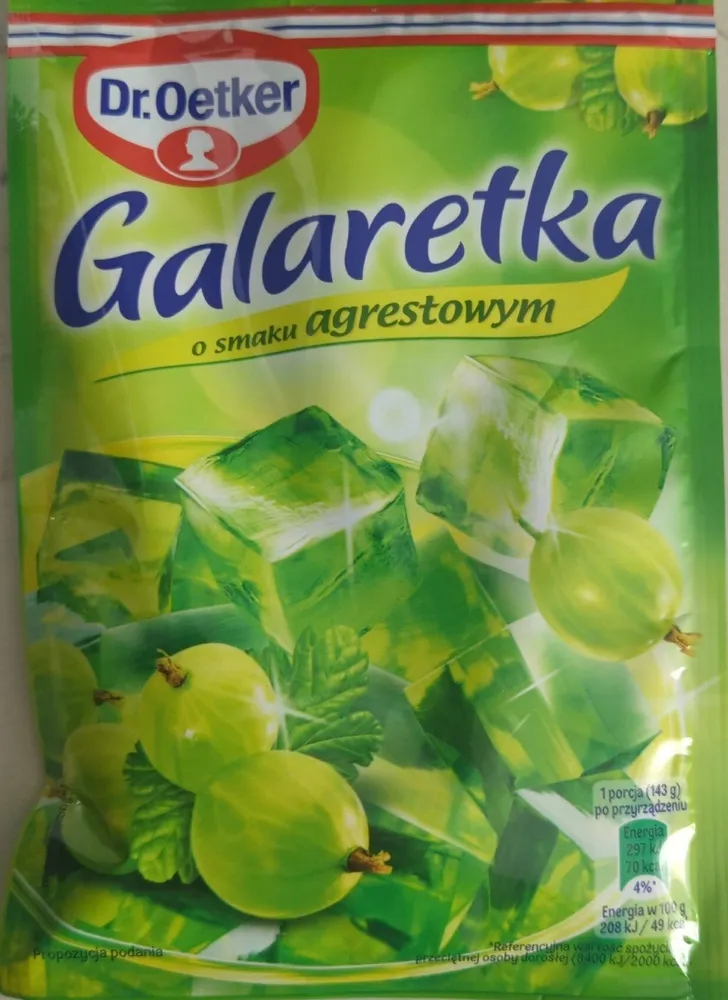 Gooseberry Jello