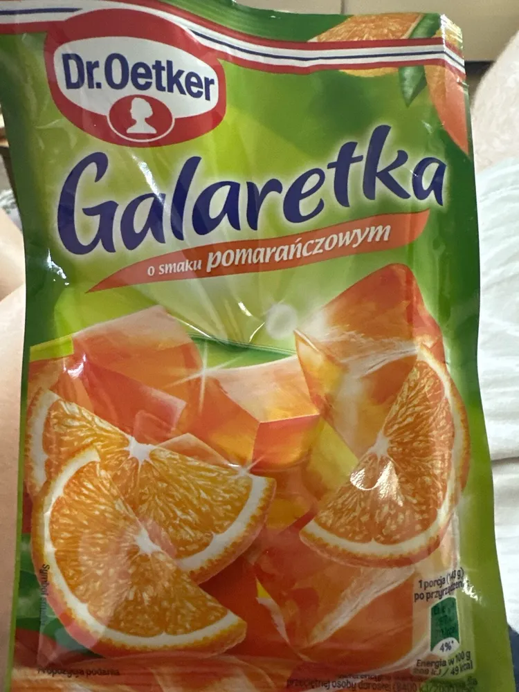 Galaretka pomaranczowym