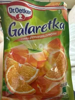 Galaretka pomaranczowym