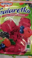 Galaretka Owocow Lesnych