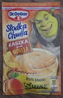 Kaszka smak morela