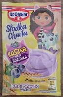 Kaszka o smaku borówka