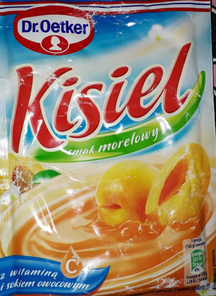 Kisiel morelowy