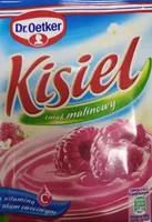 Kisiel, smak malinowy