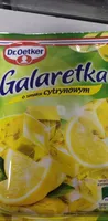 Dr. Oetker - Lemon Flavour Jelly