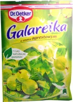 Galaretka o smaku agrestowym