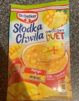 Słodka Chwila - owocowy duet - mango & ananas