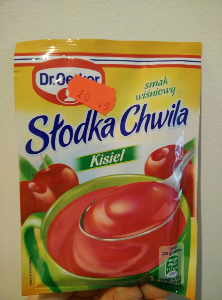 Kisiel wiśniowy