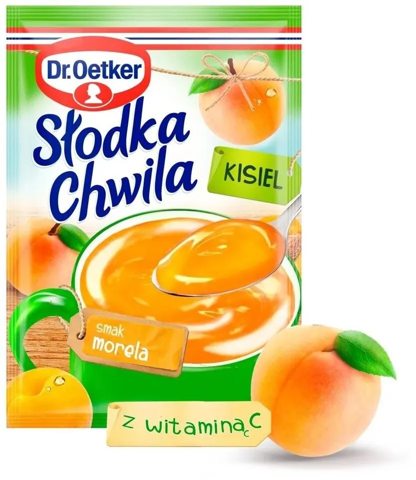 Kisiel Słodka Chwila smak morela