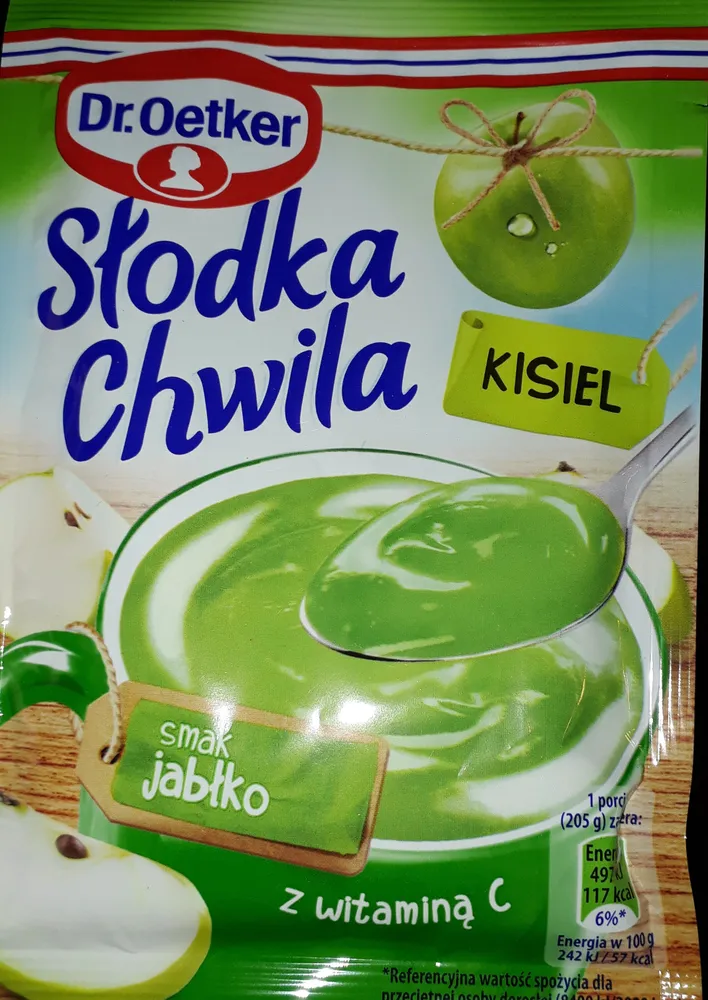 Kisiel smak jabłko
