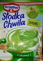 Kisiel smak jabłko