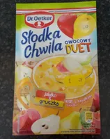 Slodka chwila duet owocowy
