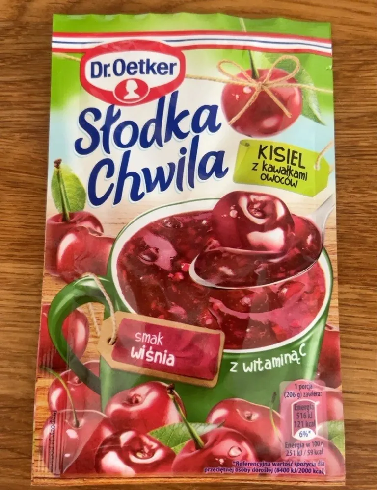 Słodka Chwila smak wiśnia