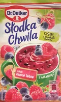 Słodka Chwila owoce leśne
