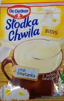 Słodka Chwila budyń śmietankowy