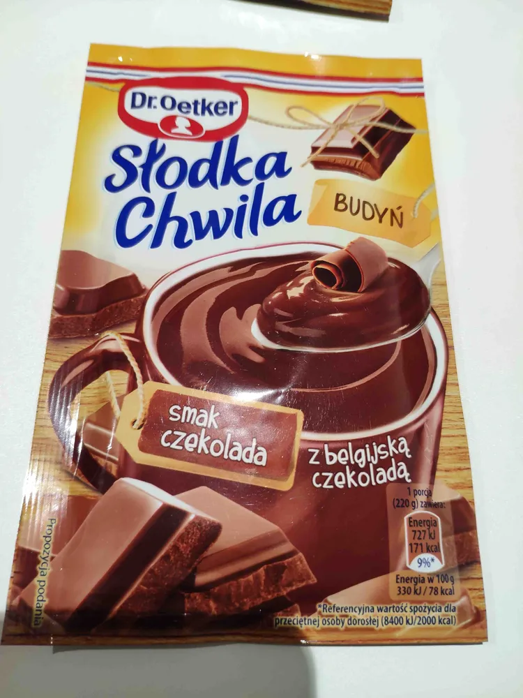 Slodka Chwila Budyn Czekolada