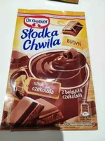Slodka Chwila Budyn Czekolada