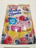 Slodka Chwila Kaszka Manna z Owocami Lesnymi