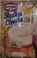 Słodka chwila mleczny ryż smak wanilia