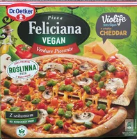 Pizza Feliciana Vegan Verdure Piccante