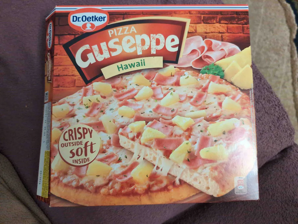 Pizza Guseppe - Hawaii
