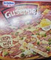 Pizza Guseppe - Salami & Cheddar Sauce