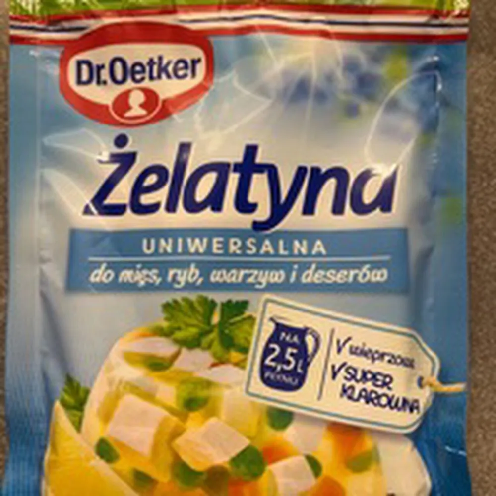 żelatyna
