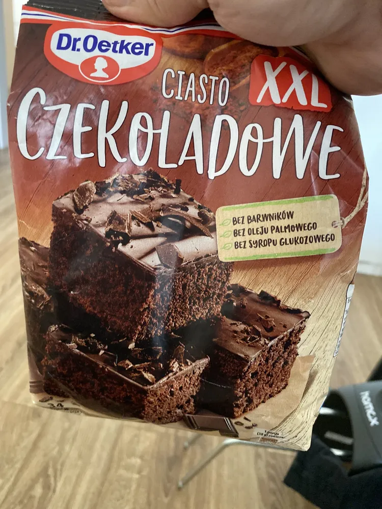 Ciasto Czekoladowe XXL