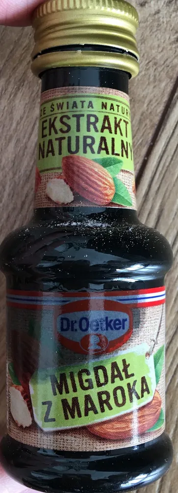 Ekstrakt naturalny migdał z Maroka