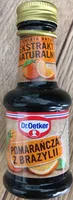 Ekstrakt naturalny Pomarańcza z Brazylii