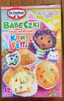 babeczki Konfeti