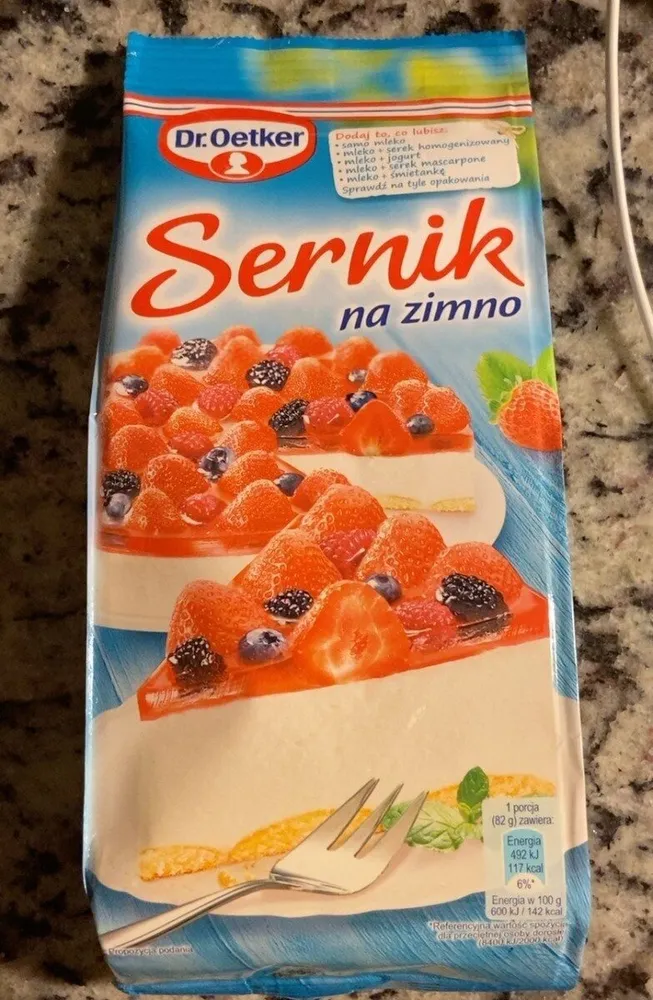 Sernik na zimno