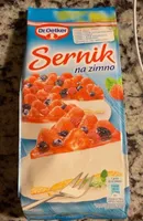 Sernik na zimno