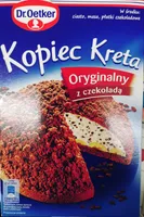 Kopiec kreta w proszku