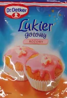 Lukier Różowy Gotowy