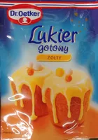 Lukier gotowy żółty