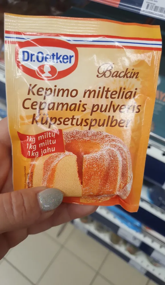 Kepimo milteliai