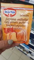 Kepimo milteliai