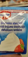 Grietinėlės standiklis