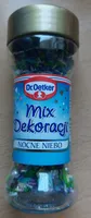 Mix dekoracji Nocne niebo