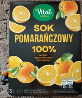 Sok pomarańczowy